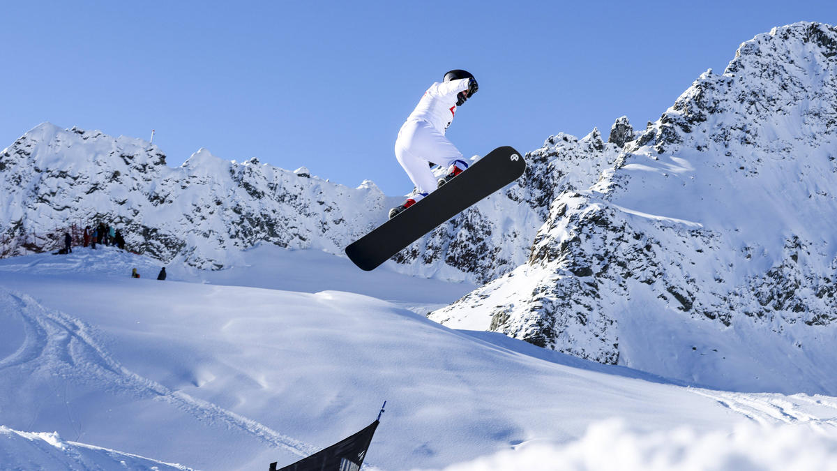 Die Snowboardcrosser werden nicht in Montafon aufschlagen
