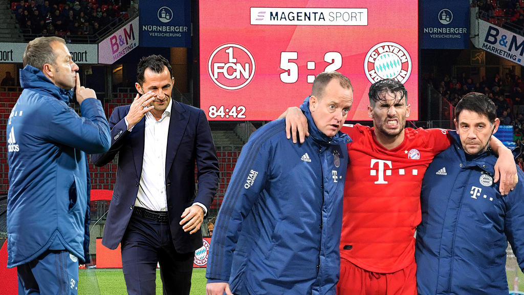Den FC Bayern plagen einige Probleme