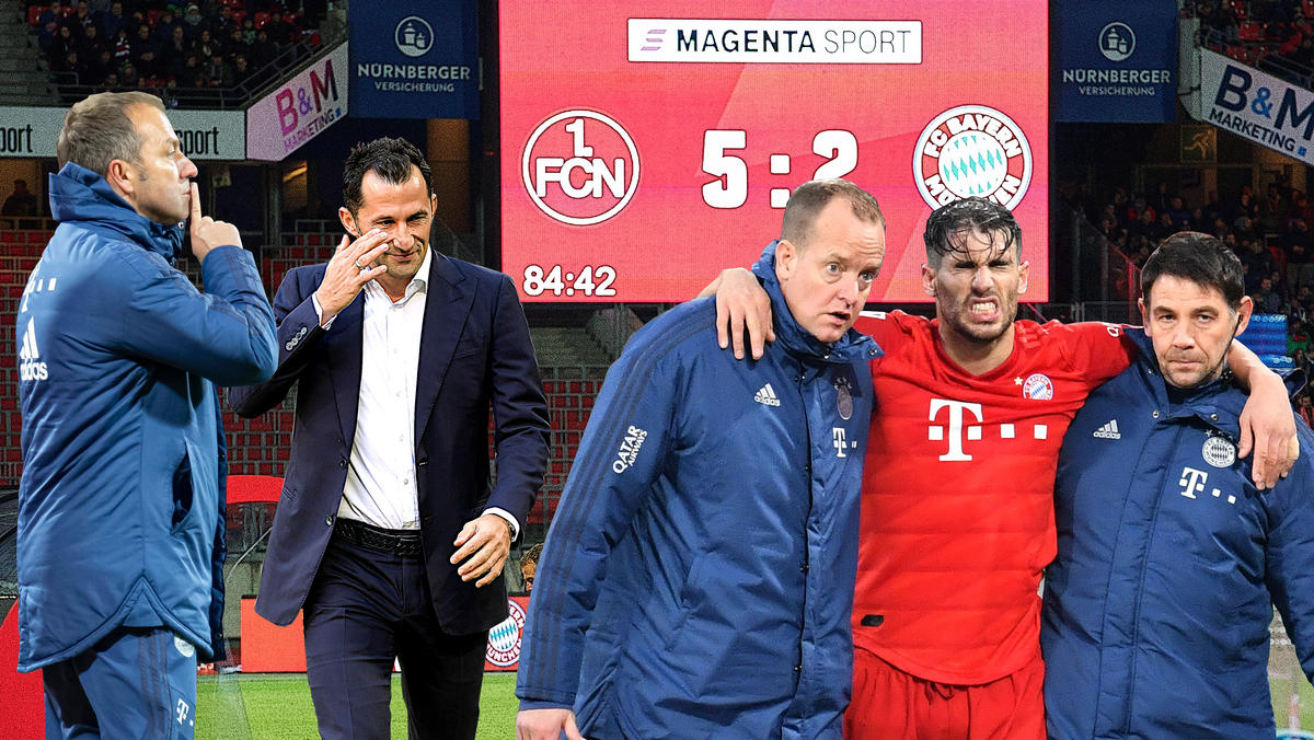 Den FC Bayern plagen einige Probleme Den FC Bayern plagen einige Probleme