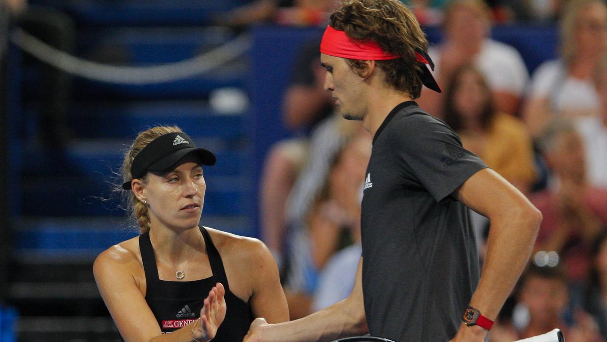 Kerber und Zverev hatten Losglück bei den Australian Open Kerber und Zverev hatten Losglück bei den Australian Open