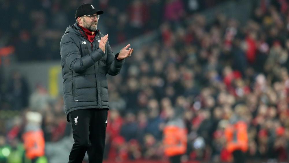 Liverpool steht im Achtelfinale - auch ohne Jürgen Klopp