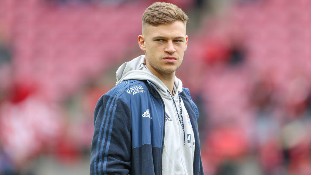 Joshua Kimmich hat sich zum Thema Rassismus positioniert Joshua Kimmich hat sich zum Thema Rassismus positioniert
