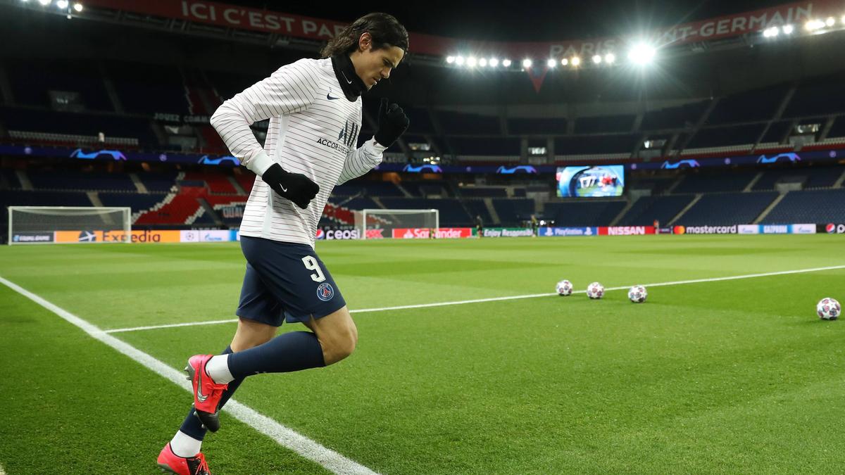 Steht angeblich beim FC Bayern auf dem Zettel: Edinson Cavani Steht angeblich beim FC Bayern auf dem Zettel: Edinson Cavani