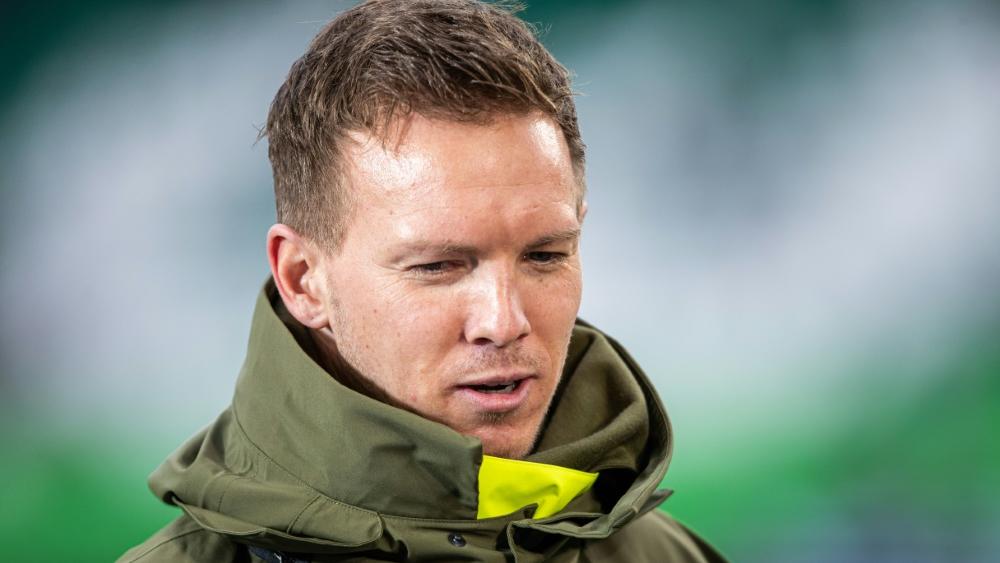 Nagelsmann erwartet eine bessere Chancenverwertung Nagelsmann erwartet eine bessere Chancenverwertung