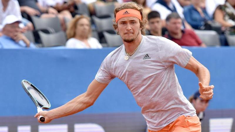 Alexander Zverev startet in Berlin Alexander Zverev startet in Berlin