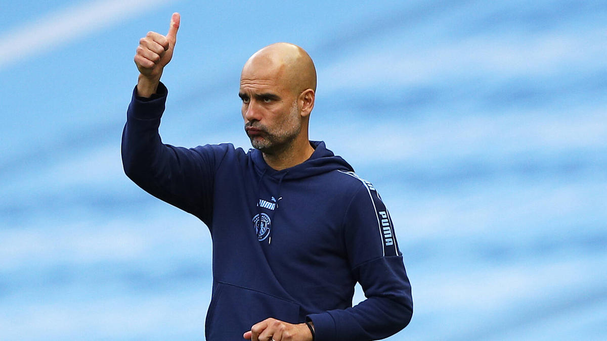 Pep Guardiola jagt Rekorde Pep Guardiola jagt Rekorde