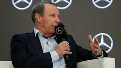 Sieht Borussia Mönchengladbach auf einem guten Weg: Berti Vogts