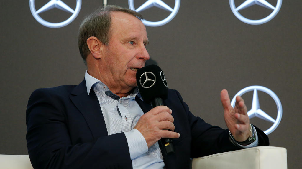 Berti Vogts übt Kritik Berti Vogts übt Kritik