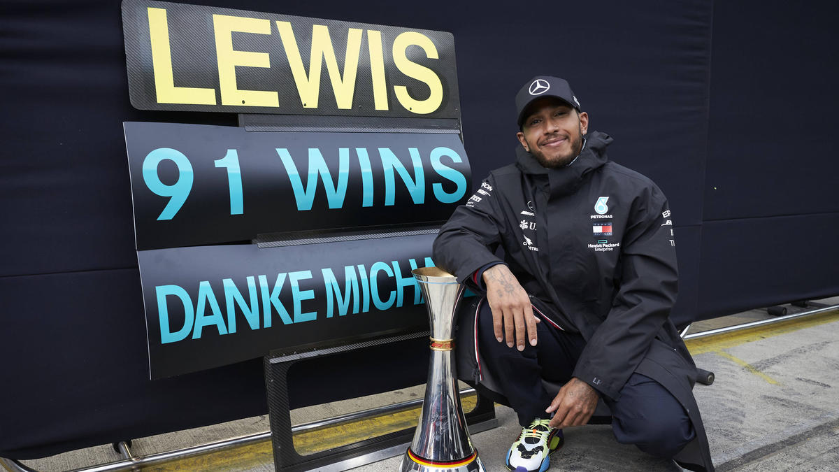 Ist Lewis Hamilton der beste Formel-1-Fahrer aller Zeiten? Ist Lewis Hamilton der beste Formel-1-Fahrer aller Zeiten?