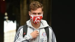 Kimmich nimmt Lauftraining auf