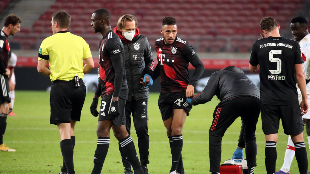 Den FC Bayern plagen Verletzungssorgen
