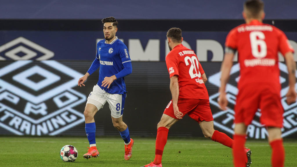 Suat Serdar erzielte das Tor des Tages für den FC Schalke 04