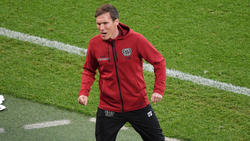 Hannes Wolf trainiert derzeit das Team von Bayer Leverkusen.