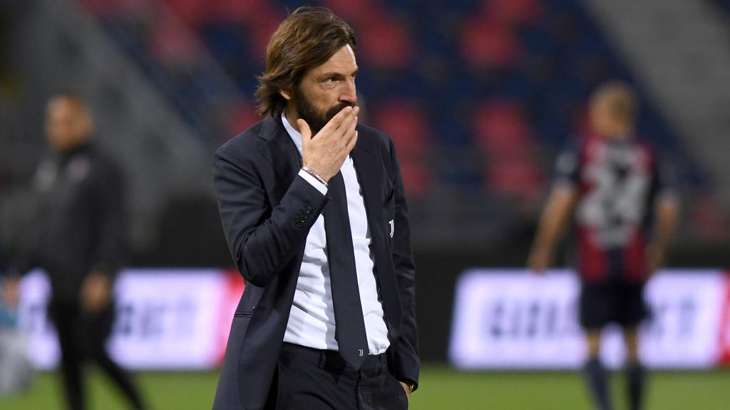 Wurde bei Juventus gefeuert: Andrea Pirlo