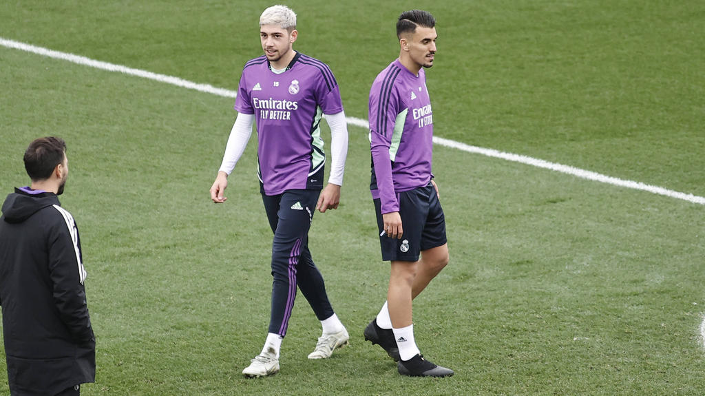 Dani Ceballos (r.) könnte im Sommer zum FC Bayern wechseln Dani Ceballos (r.) könnte im Sommer zum FC Bayern wechseln