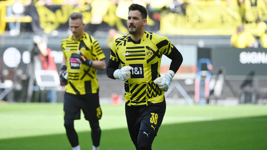 Roman Bürki verließ den BVB im vergangenen Sommer Roman Bürki verließ den BVB im vergangenen Sommer