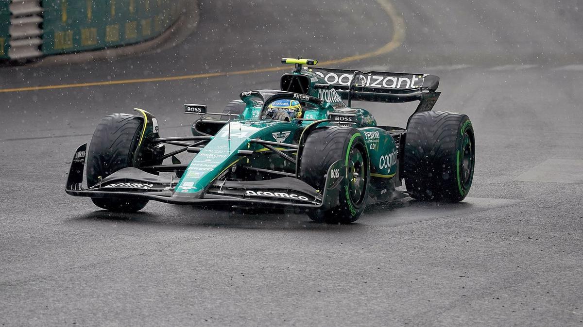 Fernando Alonso weiß, dass Aston Martin noch kein Spitzenteam ist