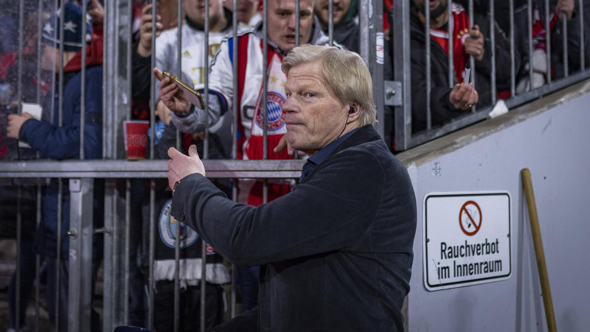 Oliver Kahn wurde im Mai beim FC Bayern entlassen