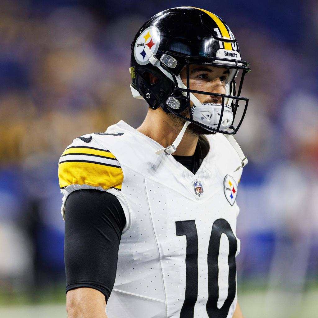 Verlierer: Mitch Trubisky (Pittsburgh Steelers)
