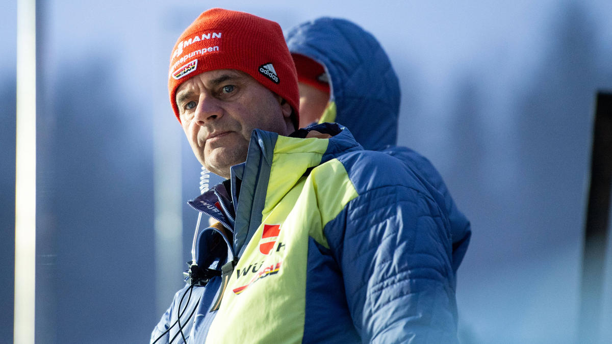 Skisprung-Bundestrainer Stefan Horngacher äußert sich zum "Schuh-Zoff"