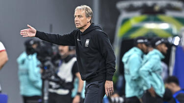 Für Jürgen Klinsmann gehört das DFB-Team bei der EM zu den Favoriten