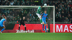 Burke erzielte das vielumjubelte 2:1 für Werder