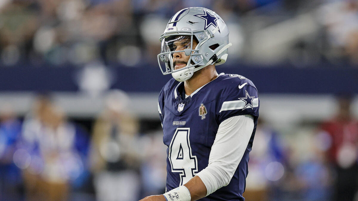 Dak Prescott ist der Spitzenverdiener der NFL