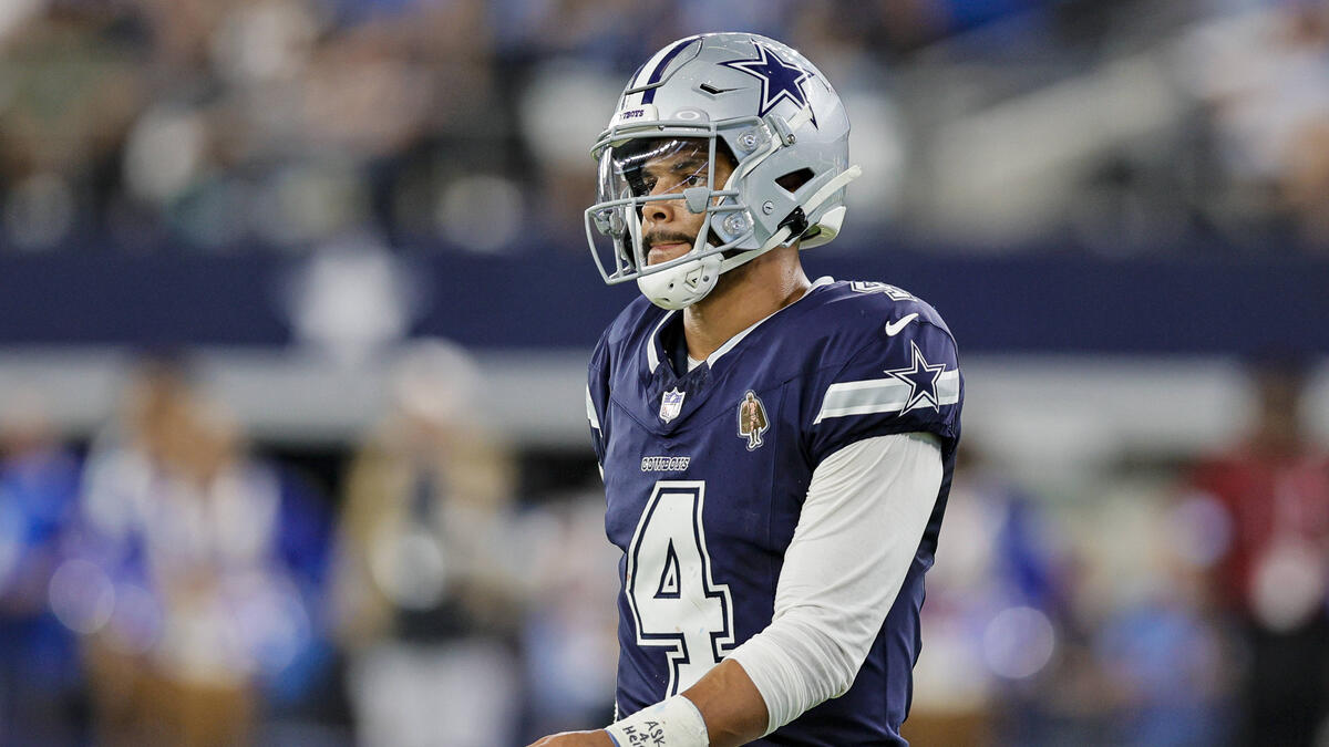 Dak Prescott wird in dieser NFL-Saison nur noch zuschauen