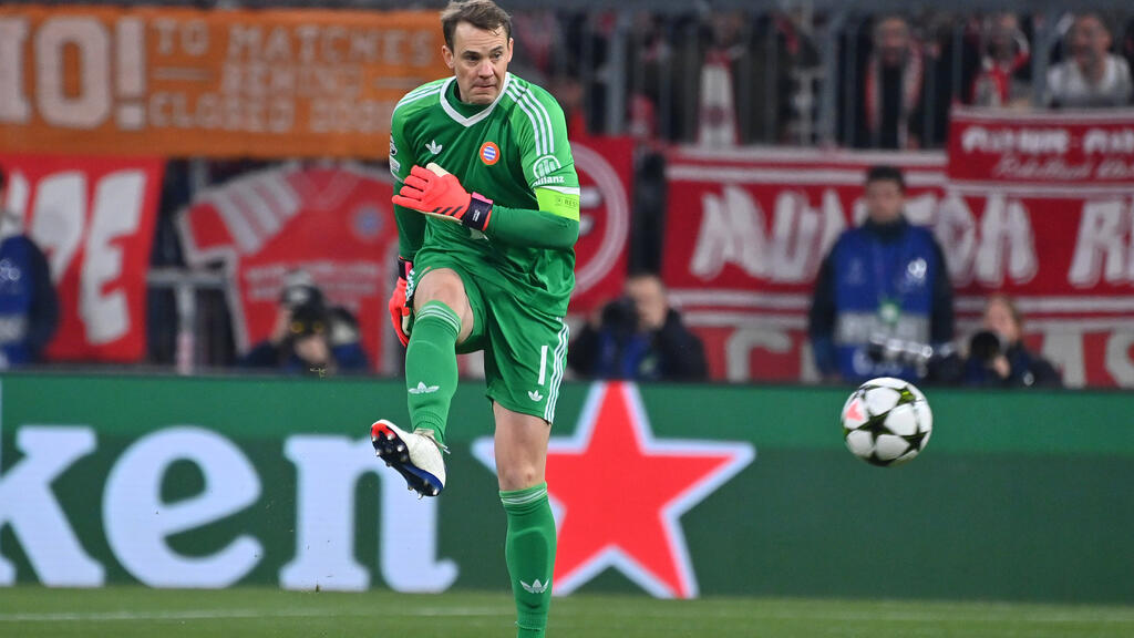 Manuel Neuer ist für sein Mitspielen bekannt