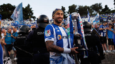Wurde Pokalsieger mit dem FC Porto: BVB-Flirt Alan Varela