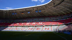 Die Allianz Arena des FC Bayern seht bald am Beckenbauer-Platz