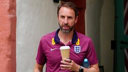 Gareth Southgate steht mit seinem Team im EM-Finale