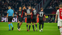 Eintracht Frankfurt verschaffte sich eine gute Ausgangslage für das Rückspiel