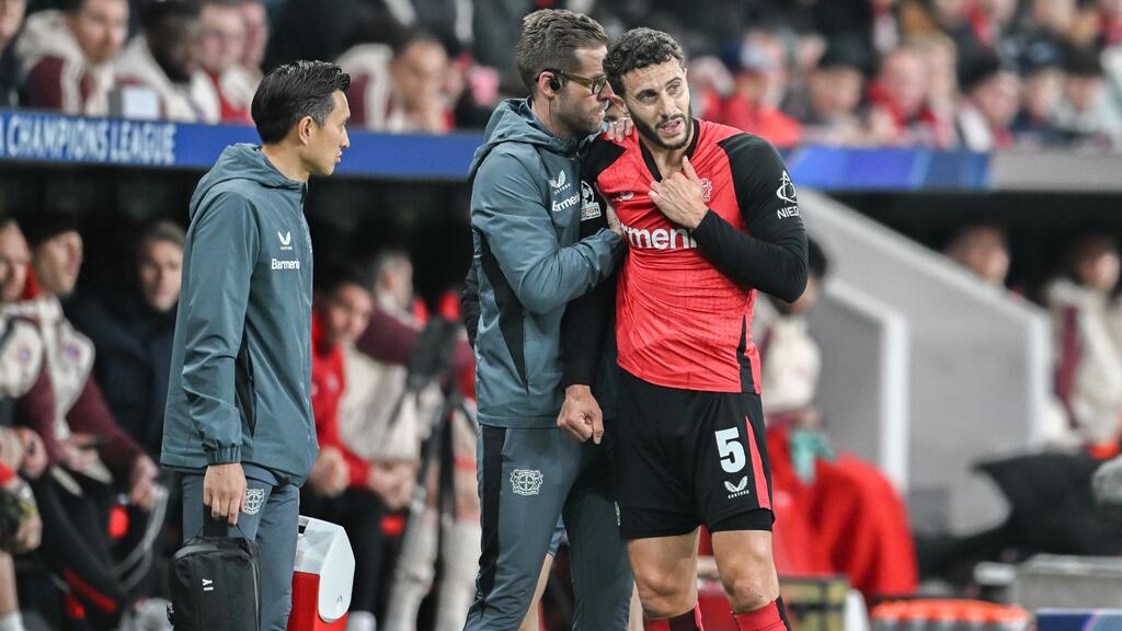 Mario Hermoso fehlt Bayer Leverkusen bis zum Ende der Saison Mario Hermoso fehlt Bayer Leverkusen bis zum Ende der Saison