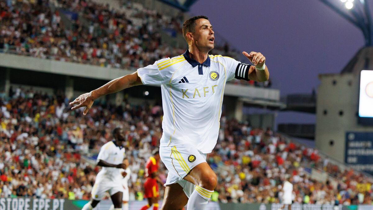 Saudi-Arabien statt FC Bayern: Ronaldo ist bei Al-Nassr aktiv