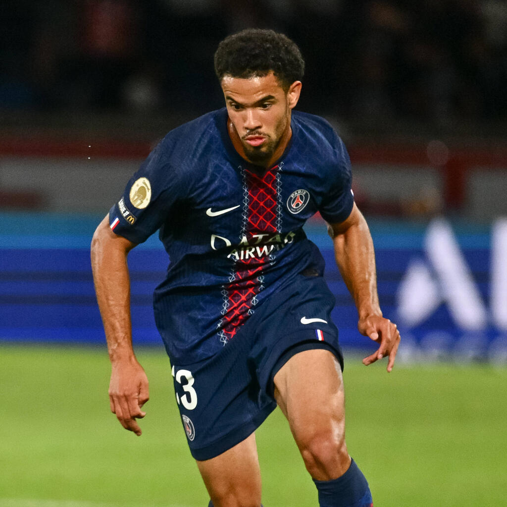 Platz 3: Warren Zaire-Emery (Paris Saint-Germain)