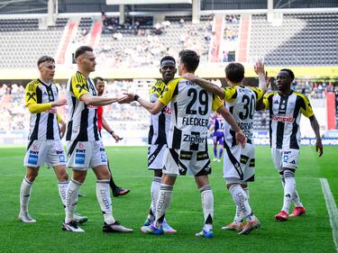 LASK hatte mit Klagenfurt leichtes Spiel