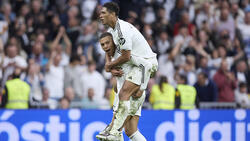 Kylian Mbappé schnürte gegen Celta Vigo einen Doppelpack