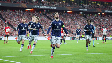 Manchester United siegt in Bilbao