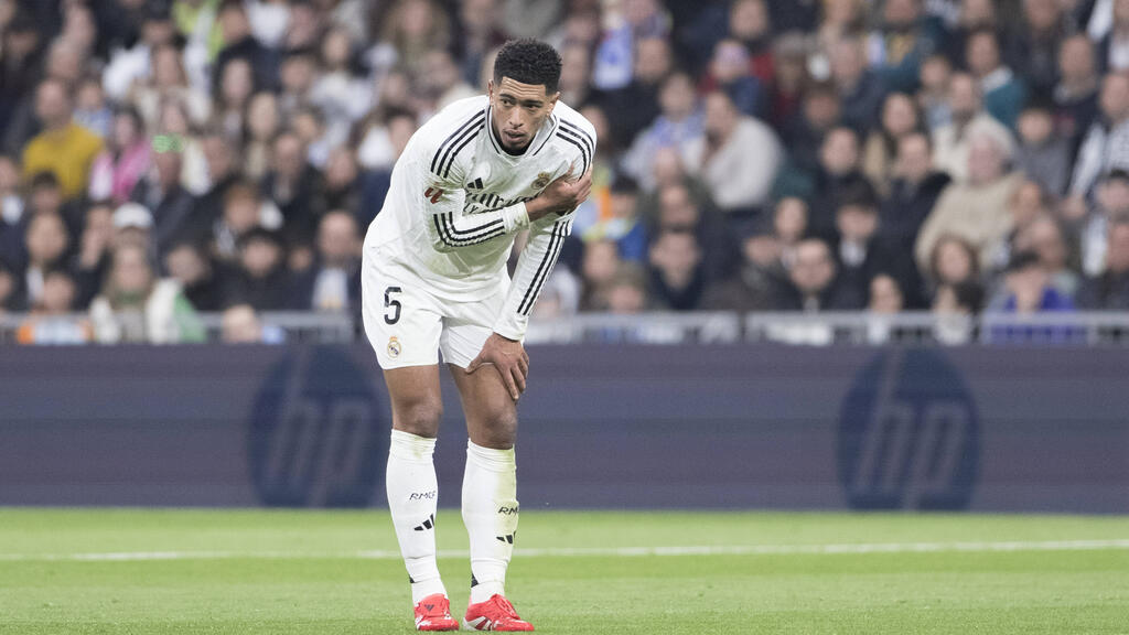 Jude Bellingham wird Real Madrid lange nicht zur Verfügung stehen Jude Bellingham wird Real Madrid lange nicht zur Verfügung stehen