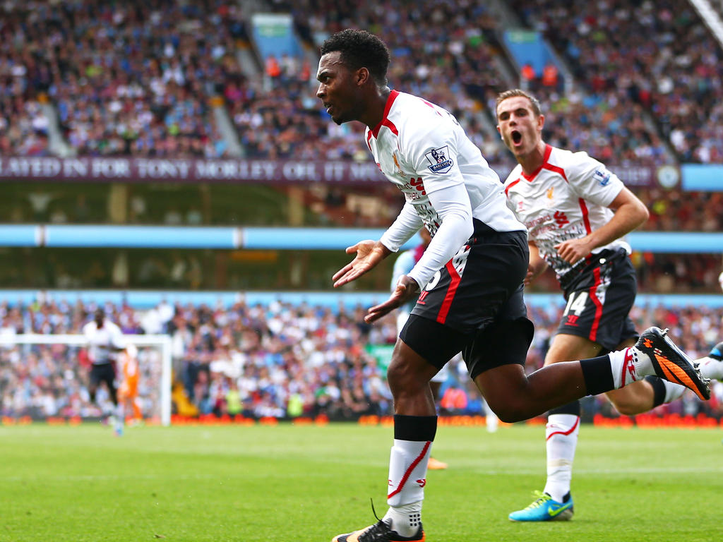 Daniel Sturridge erzielte bei Aston Villa den Treffer des Tages