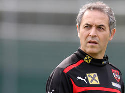 ÖFB-Teamchef Marcel Koller will seine Linie durchziehen