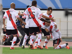 River Plate besiegte den Gastgeber Sanfrecce Hiroshima