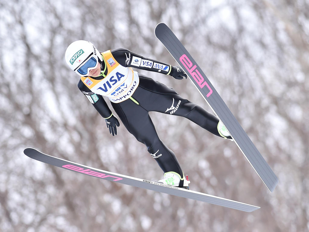 Sara Takanashi dominierte das Springen in ihrer Heimat Sara Takanashi dominierte das Springen in ihrer Heimat