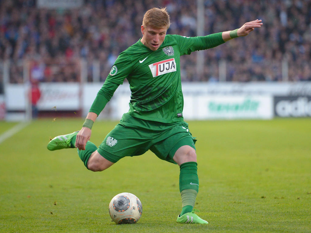 Marcus Piossek wechselt zu Kaiserslautern