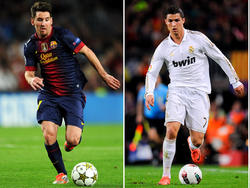 Duell der Superstars: Lionel Messi (l.) und Cristiano Ronaldo werden heute abermals im Fokus stehen