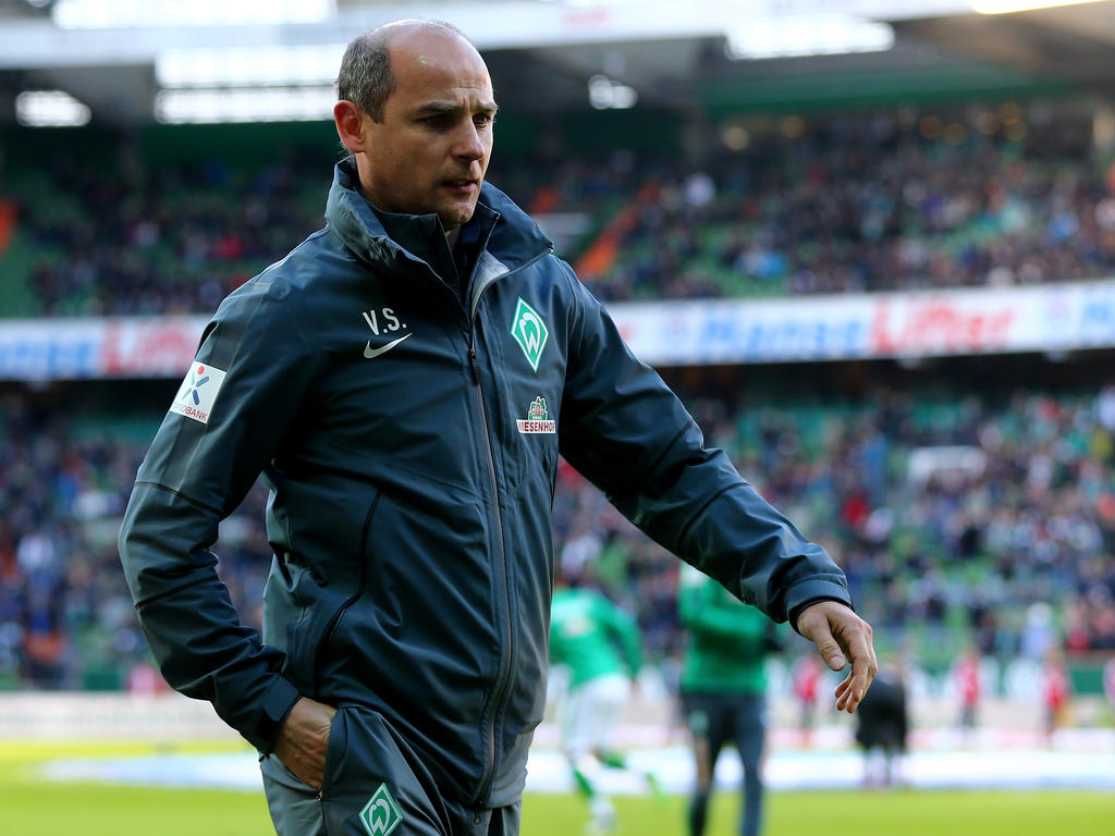 Viktor Skripnik ist der Vater des Erfolgs bei Werder Bremen