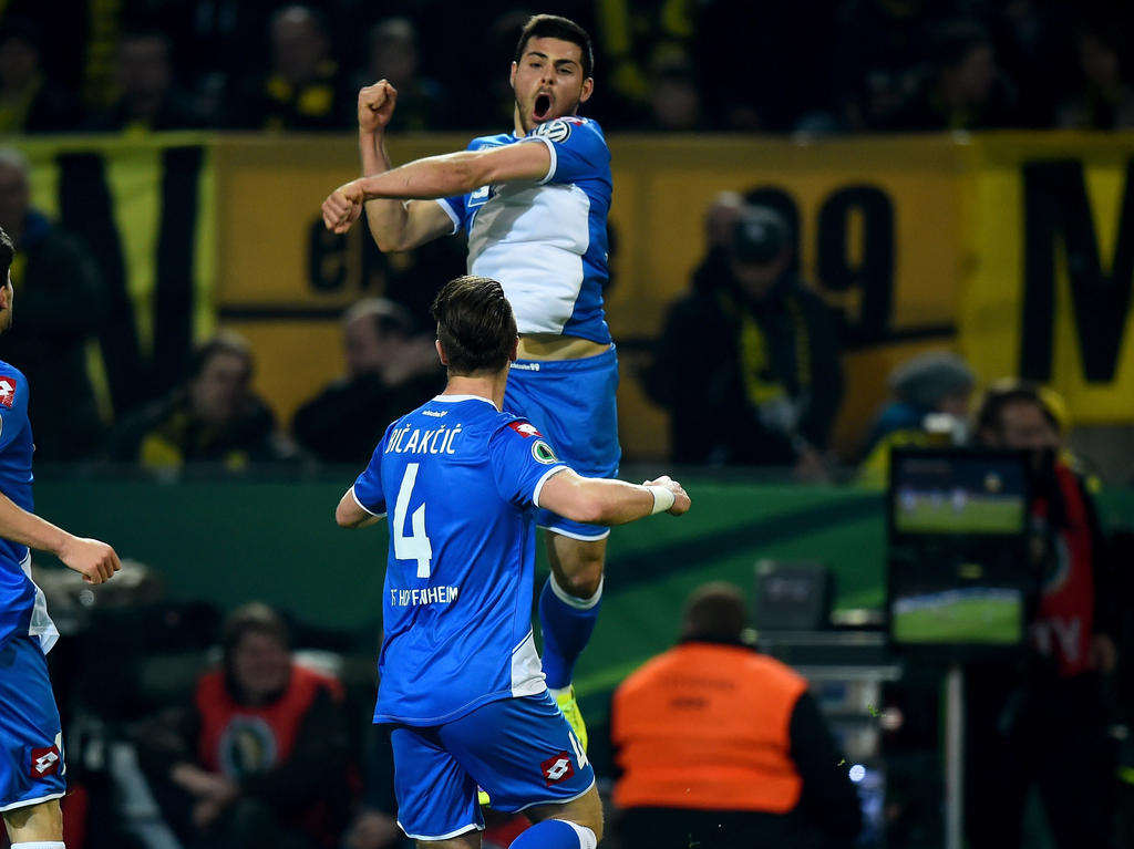 Bleibt Hoffenheim weiter treu: Kevin Volland