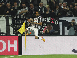 Con el gol ante la Lazio, Tevez consolida el primer puesto en la tabla de goleadores. (Foto: Getty)