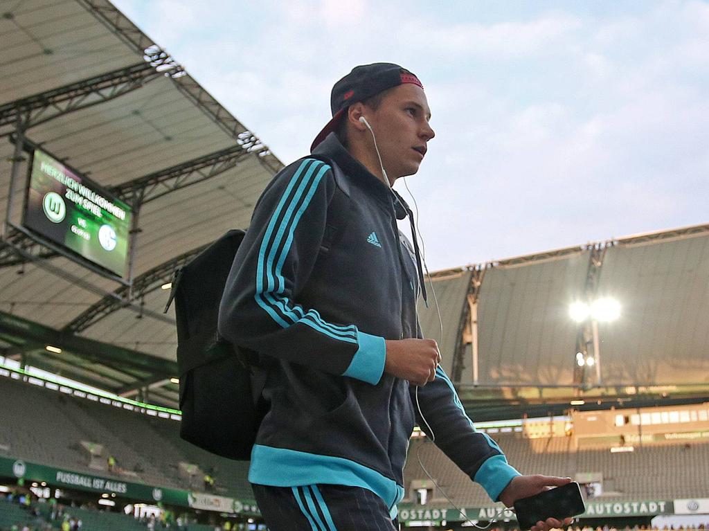 Draxler hat seinen Jugendklub verlassen und bei Wolfsburg unterschrieben